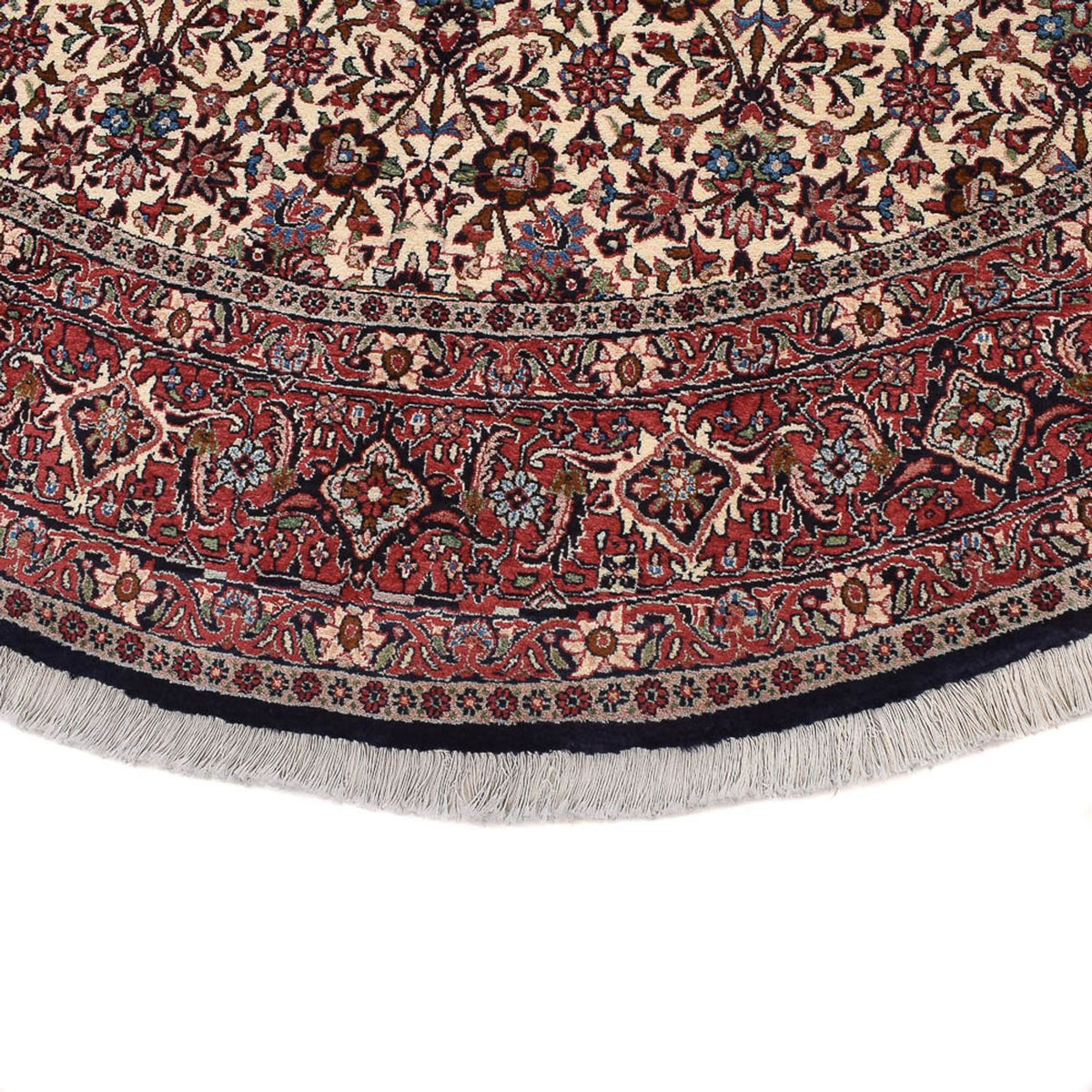 Alfombra persa - Bidjar redondo  - 250 x 250 cm - óxido