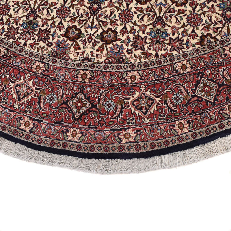 Alfombra persa - Bidjar redondo  - 250 x 250 cm - óxido