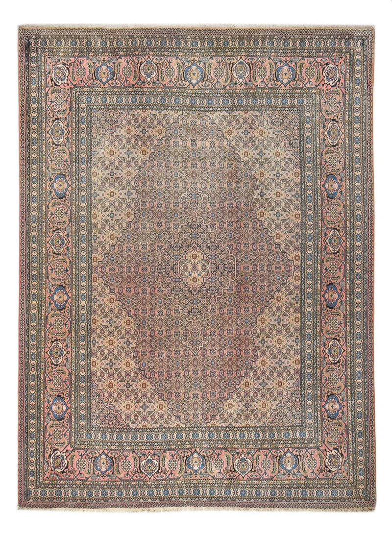 Alfombra persa - Tabriz - 355 x 265 cm - arena
