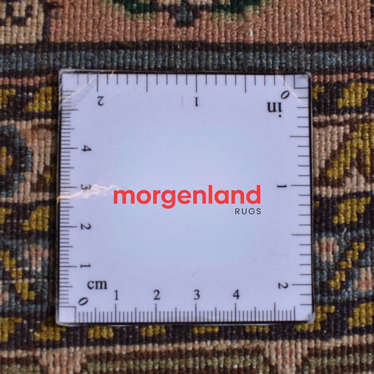 Alfombra persa - Tabriz - 355 x 265 cm - arena