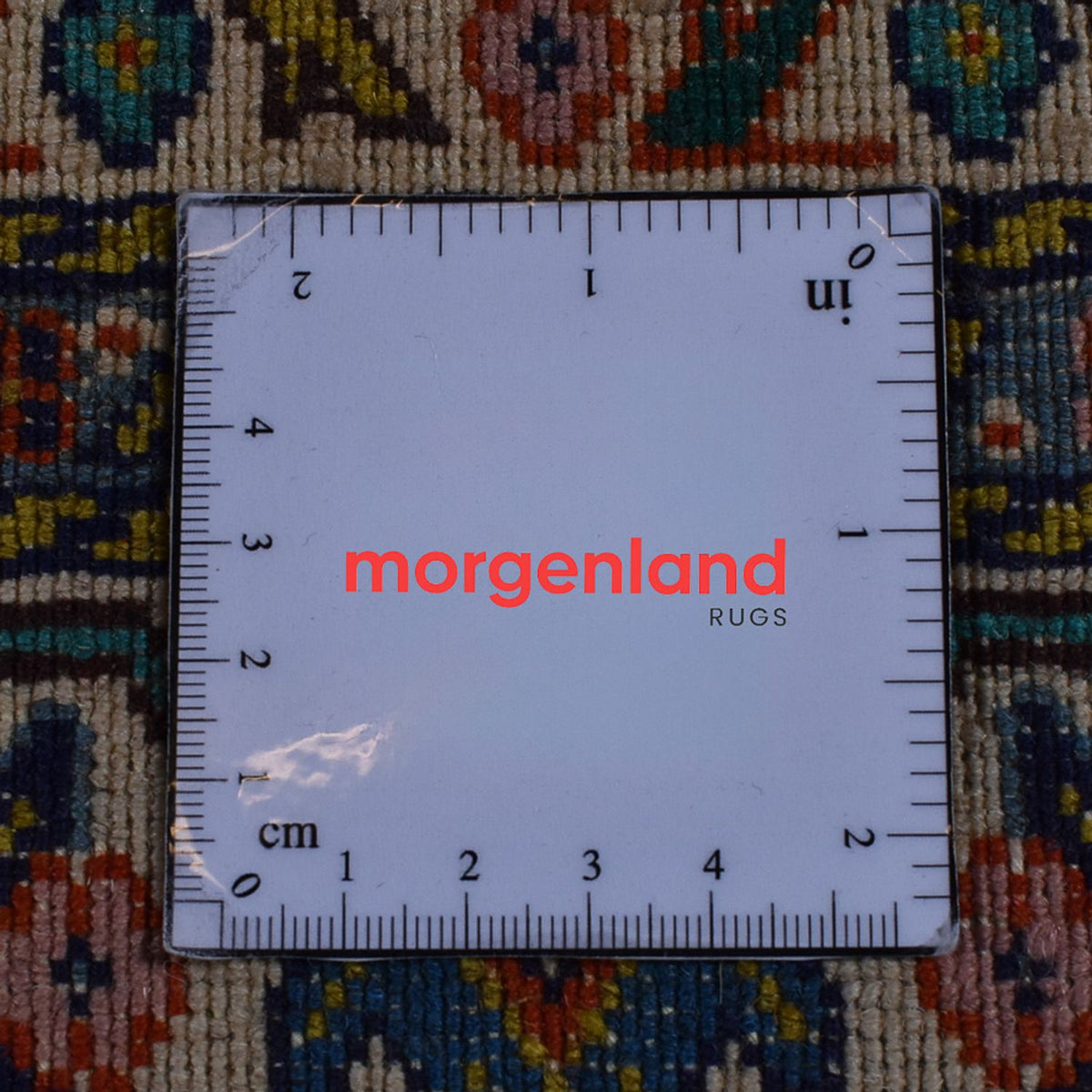 Alfombra persa - Tabriz - 373 x 258 cm - óxido