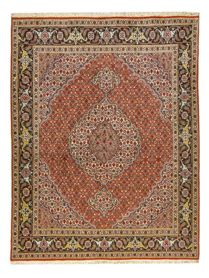 Alfombra Persa - Tabriz - Real - 195 x 150 cm - óxido