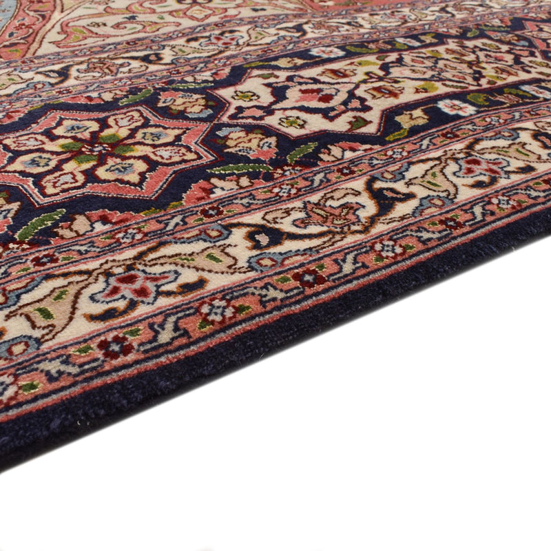 Alfombra Persa - Tabriz - Real cuadrado  - 254 x 248 cm - beige oscuro