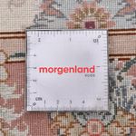 Alfombra de pasillo Alfombra Persa - Tabriz - Prima - 347 x 77 cm - beige