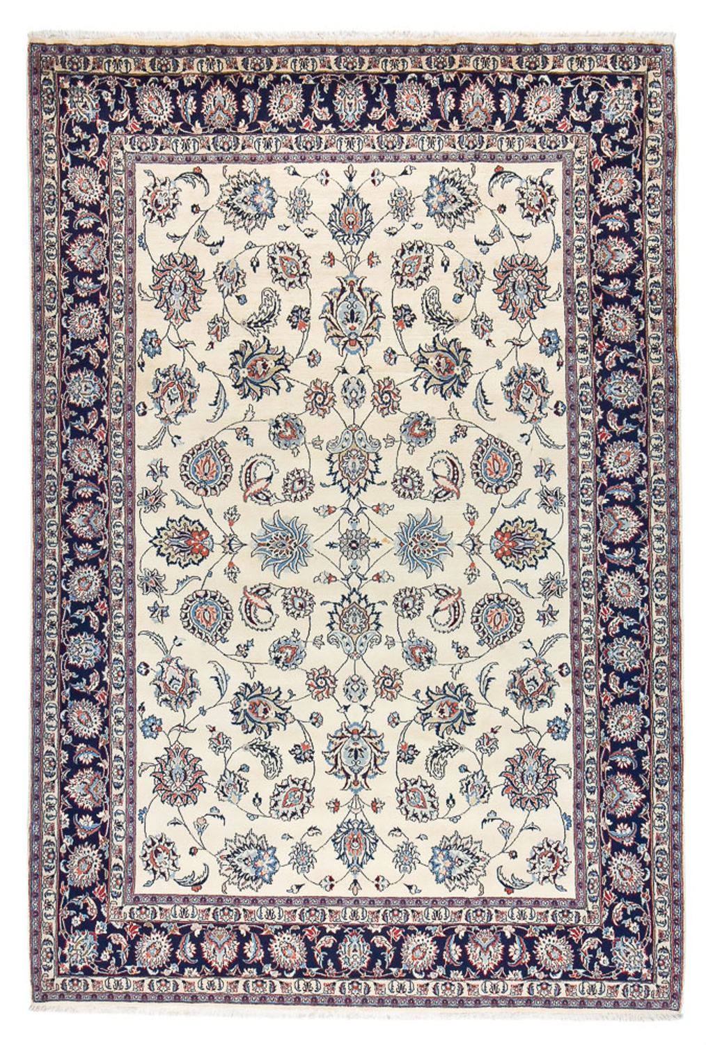 Alfombra persa - Clásica - 362 x 243 cm - crema