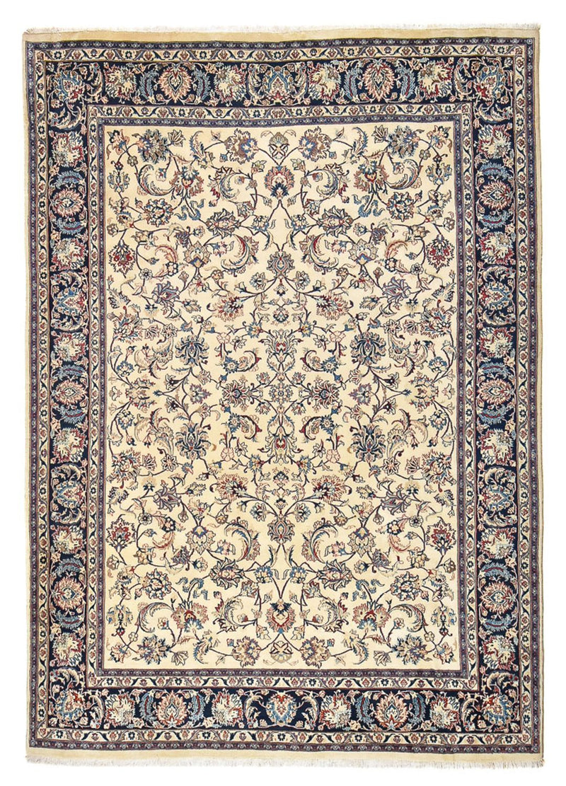 Alfombra persa - Clásica - 340 x 242 cm - arena