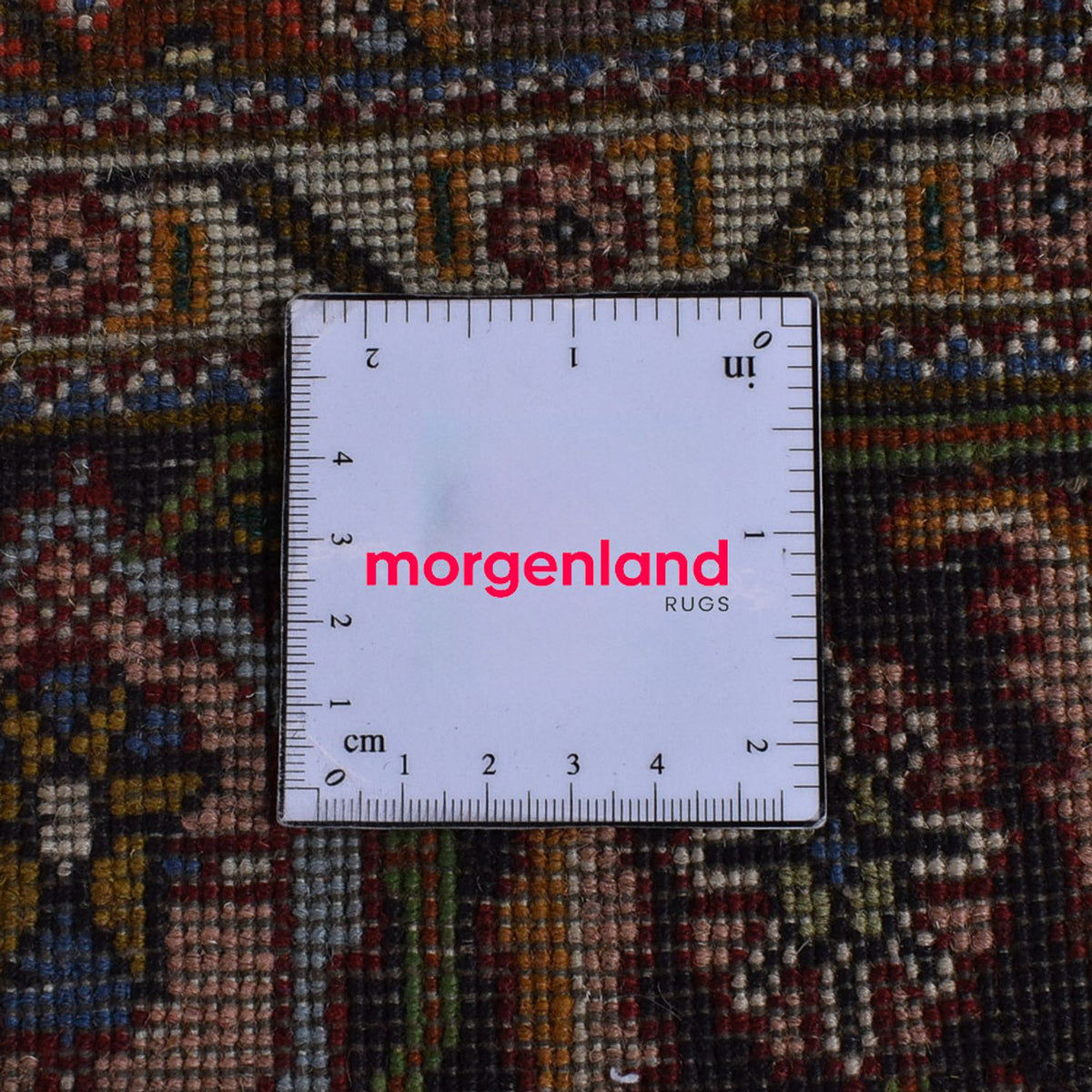 Alfombra Persa - Tabriz - Real - 205 x 146 cm - marrón oscuro