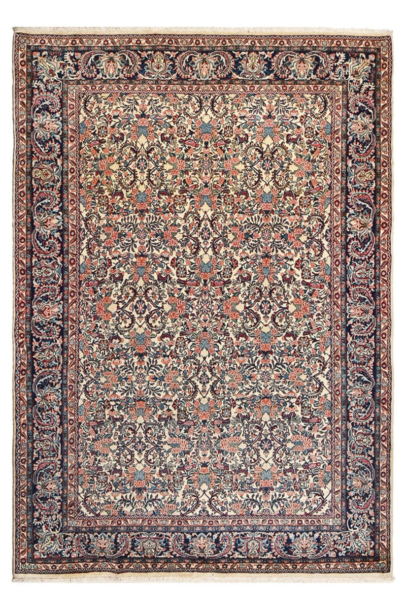 Alfombra persa - Bidjar - 288 x 203 cm - óxido