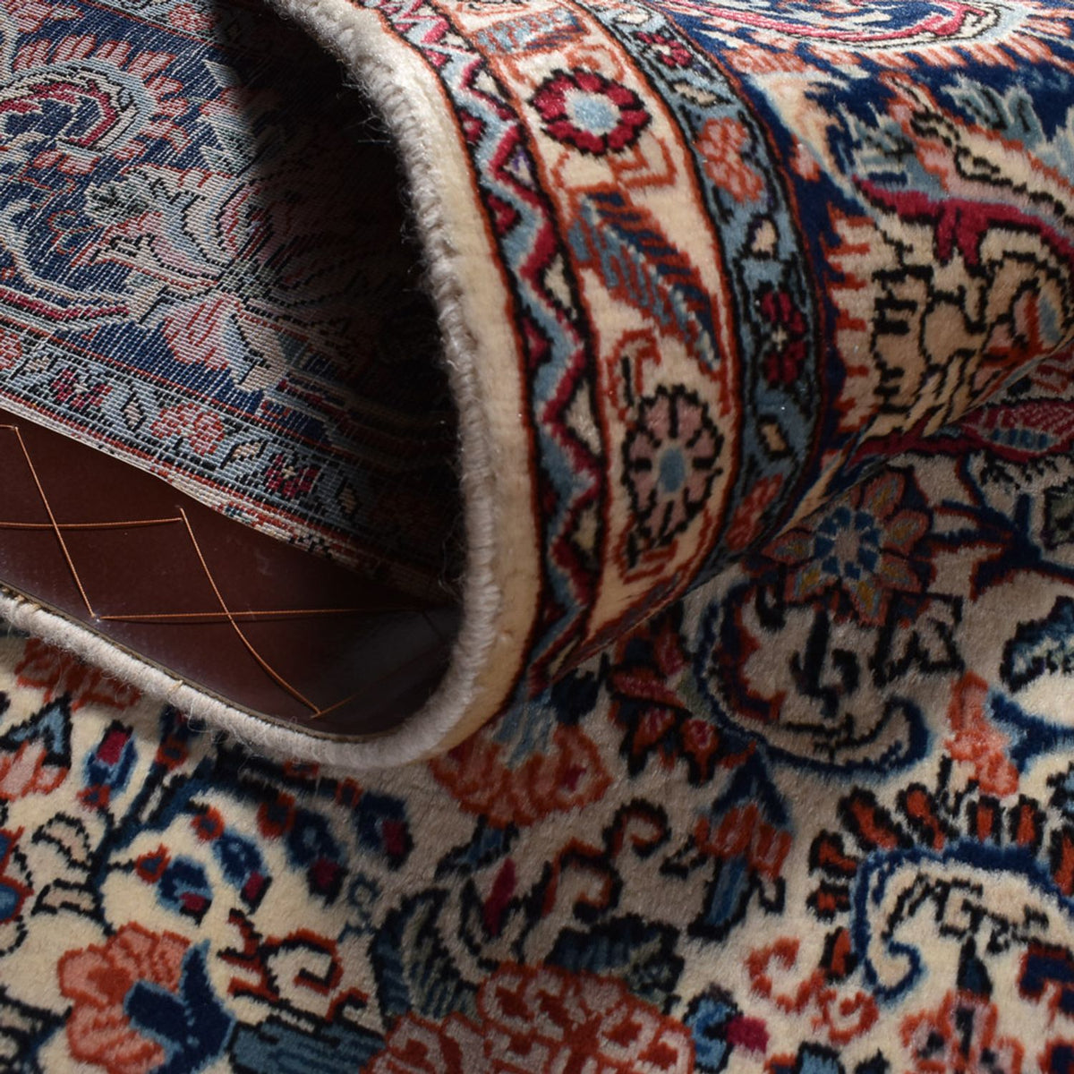 Alfombra persa - Bidjar - 288 x 203 cm - óxido