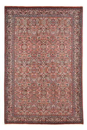 Alfombra persa - Bidjar - 302 x 201 cm - rojo claro