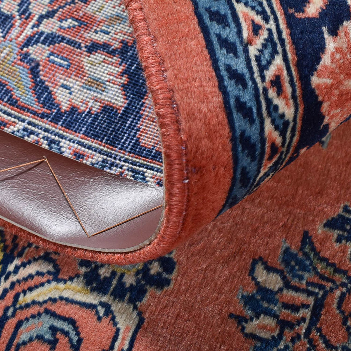 Alfombra persa - Clásica - 205 x 139 cm - naranja