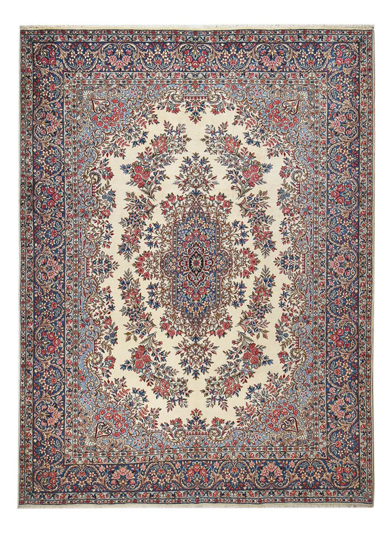 Alfombra Persa - Tabriz - Real - 350 x 258 cm - gris