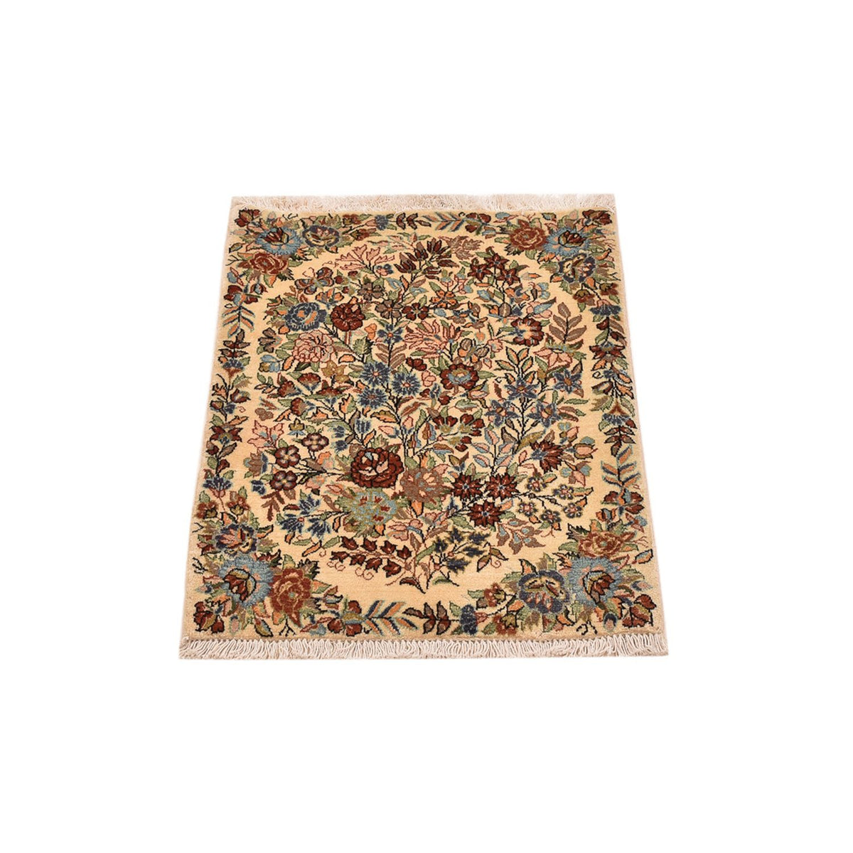 Alfombra persa - Real - 70 x 53 cm - multicolor