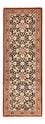 Alfombra de pasillo Alfombra Persa - Ghom - Royal - 150 x 54 cm - beige oscuro
