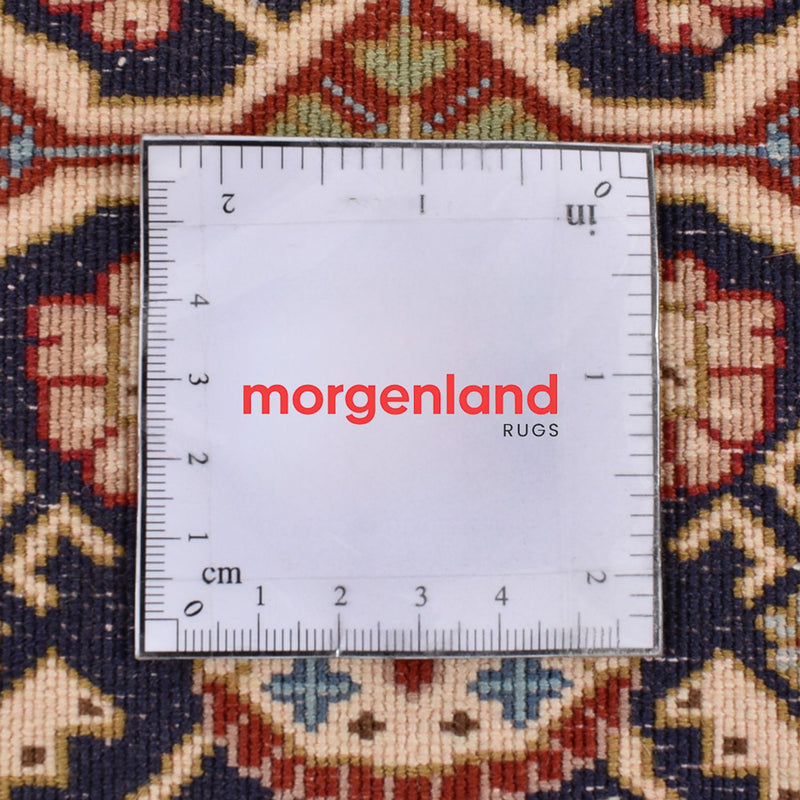 Alfombra de pasillo Alfombra Persa - Ghom - Royal - 150 x 54 cm - beige oscuro