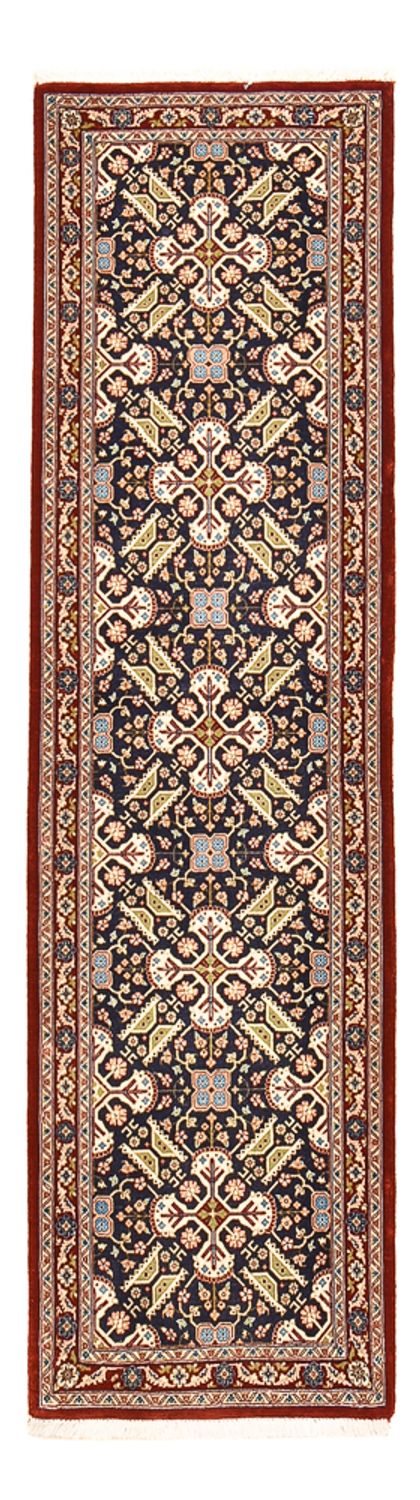 Alfombra de pasillo Alfombra Persa - Ghom - Royal - 191 x 53 cm - beige oscuro