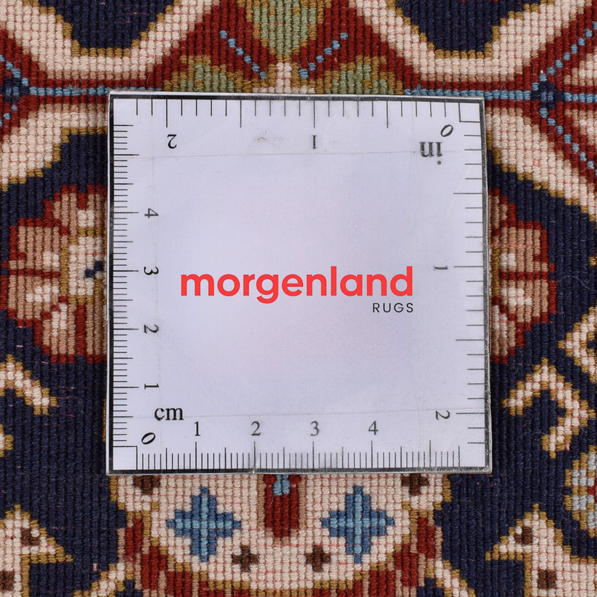 Alfombra de pasillo Alfombra Persa - Ghom - Royal - 191 x 53 cm - beige oscuro