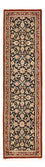 Alfombra de pasillo Alfombra Persa - Ghom - Royal - 201 x 54 cm - beige oscuro