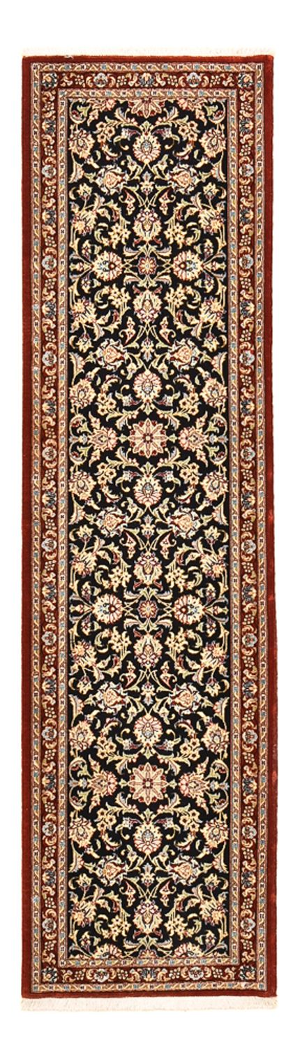 Alfombra de pasillo Alfombra Persa - Ghom - Royal - 193 x 54 cm - beige oscuro