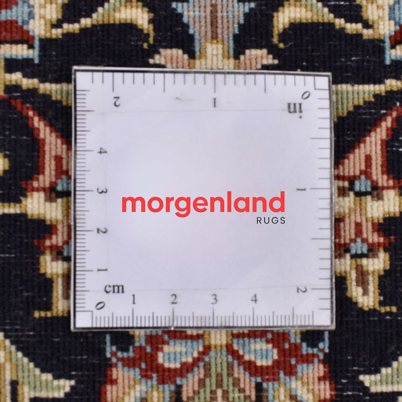 Alfombra de pasillo Alfombra Persa - Ghom - Royal - 193 x 54 cm - beige oscuro