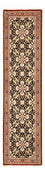 Alfombra de pasillo Alfombra Persa - Ghom - Royal - 203 x 54 cm - beige oscuro