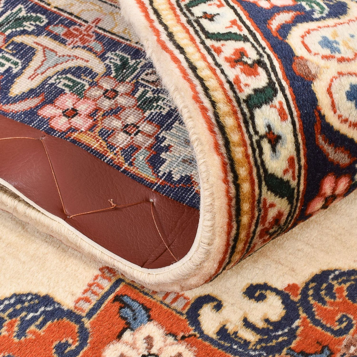 Alfombra persa - Keshan - 151 x 108 cm - multicolor