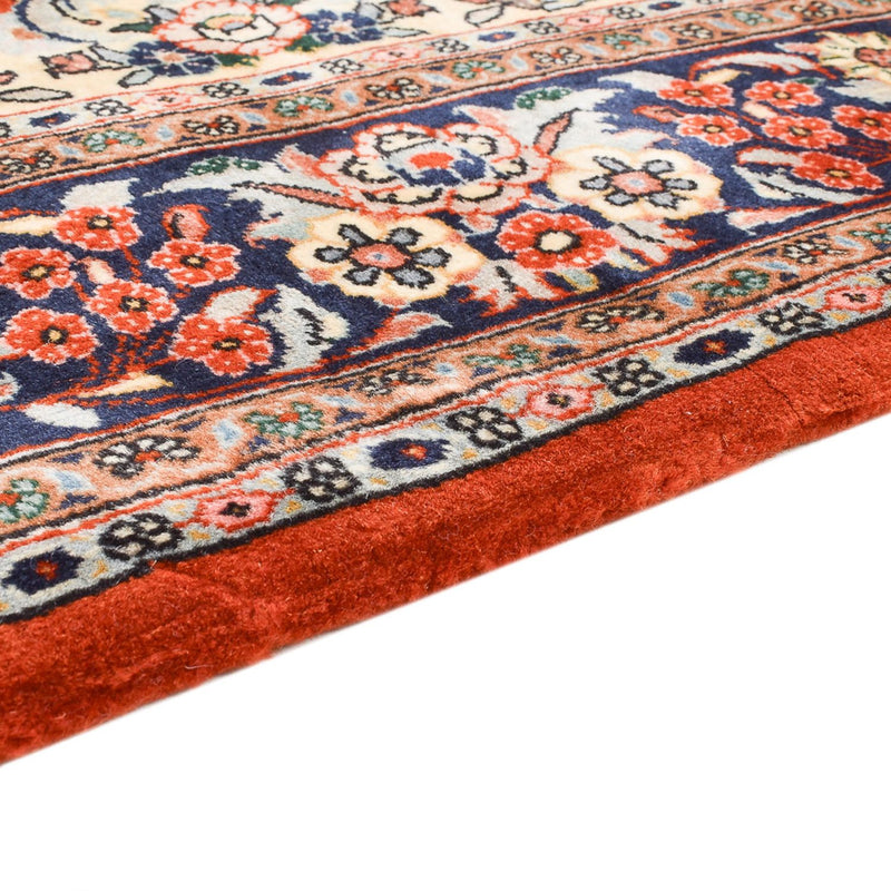 Alfombra Persa - Ghom - Royal - 196 x 131 cm - rojo