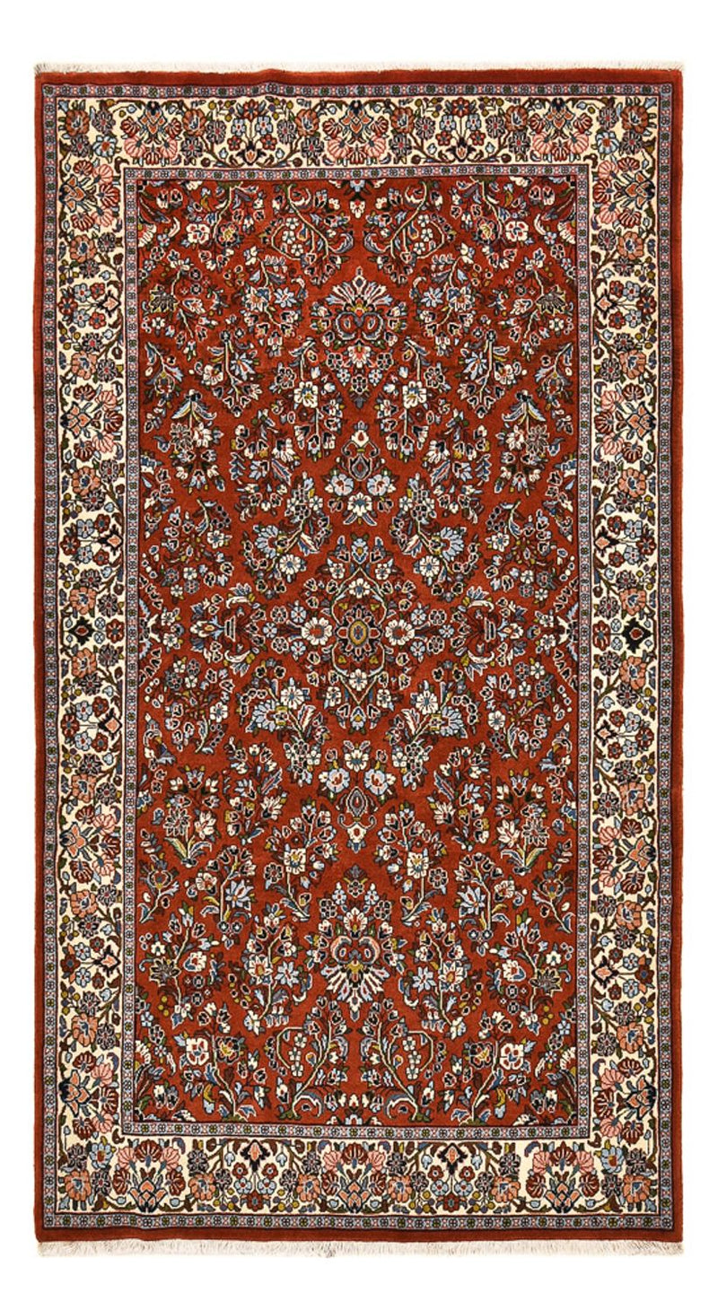 Alfombra de pasillo Alfombra persa - Clásica - 230 x 128 cm - rojo oscuro