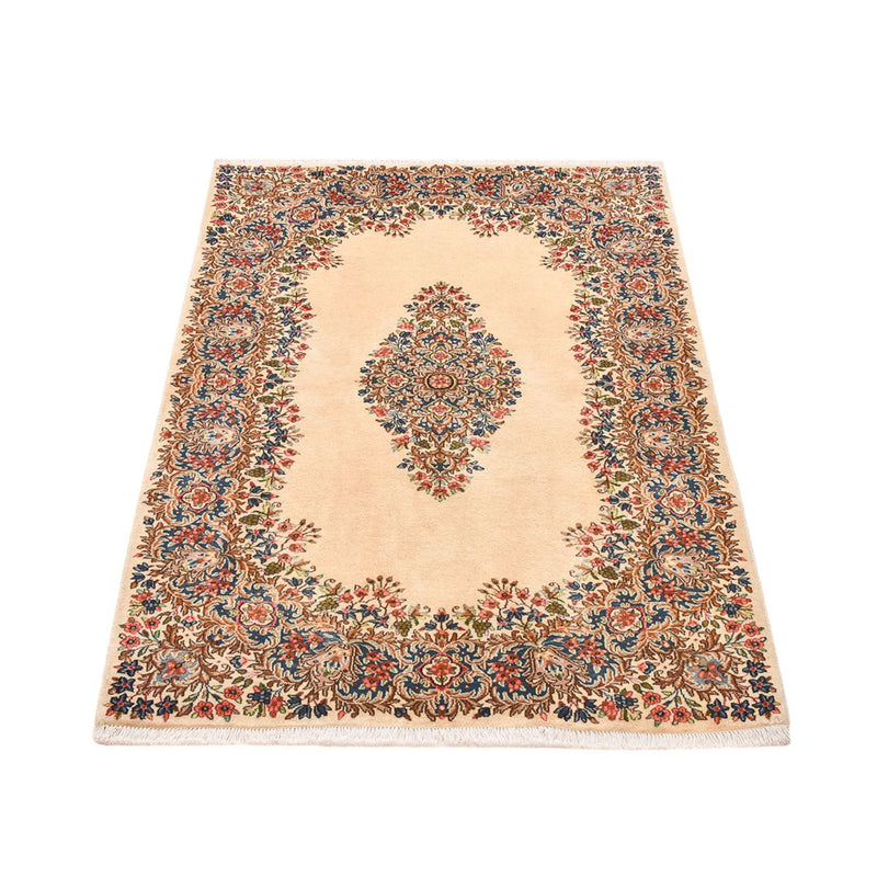 Alfombra persa - Real - 150 x 94 cm - crema