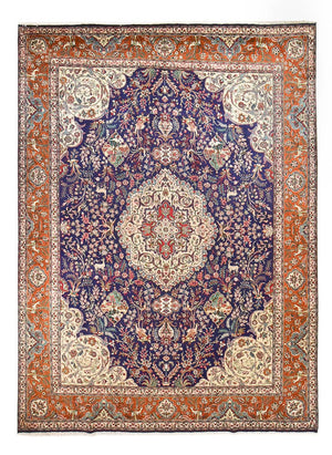 Alfombra Persa - Tabriz - Real - 408 x 298 cm - multicolor