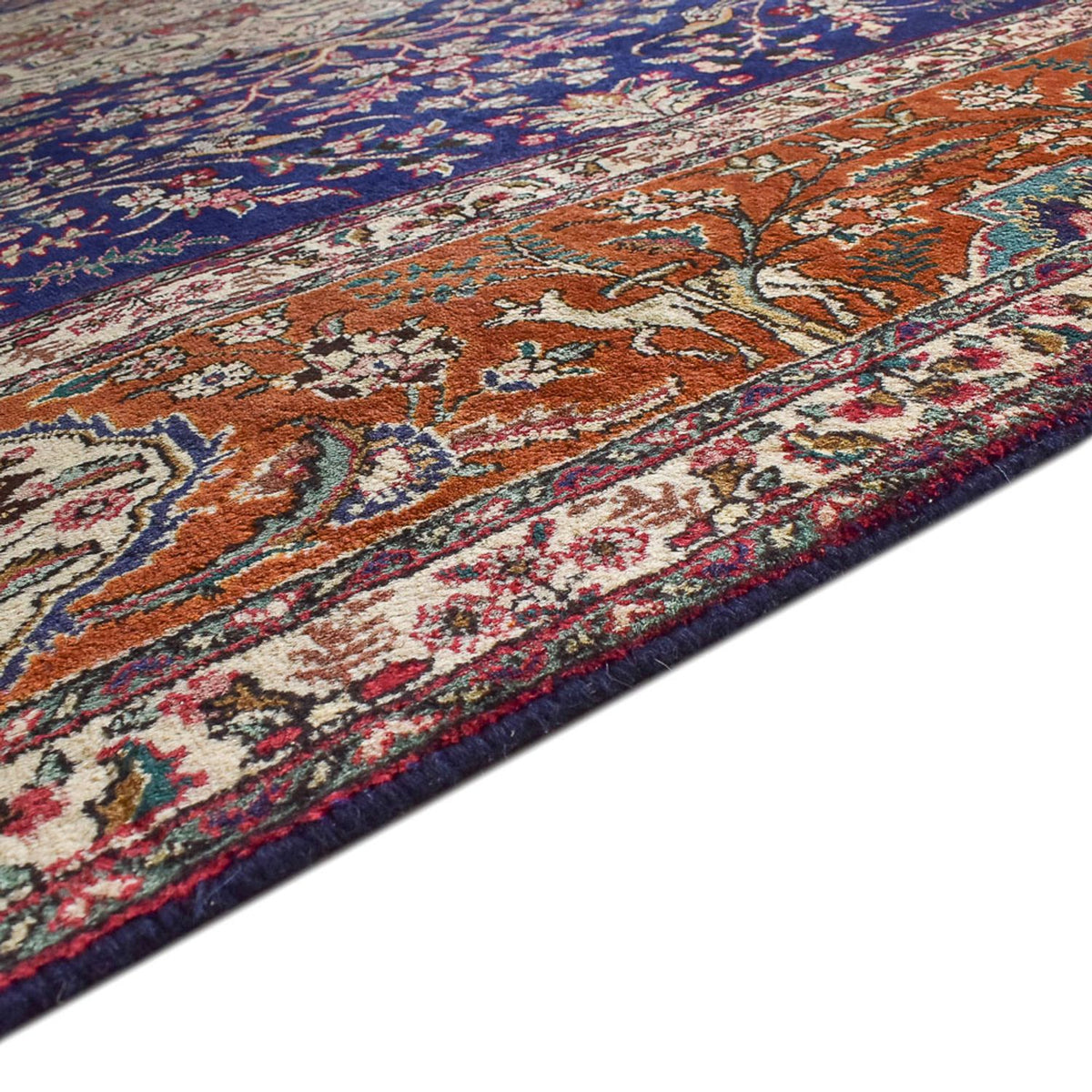 Alfombra Persa - Tabriz - Real - 408 x 298 cm - multicolor