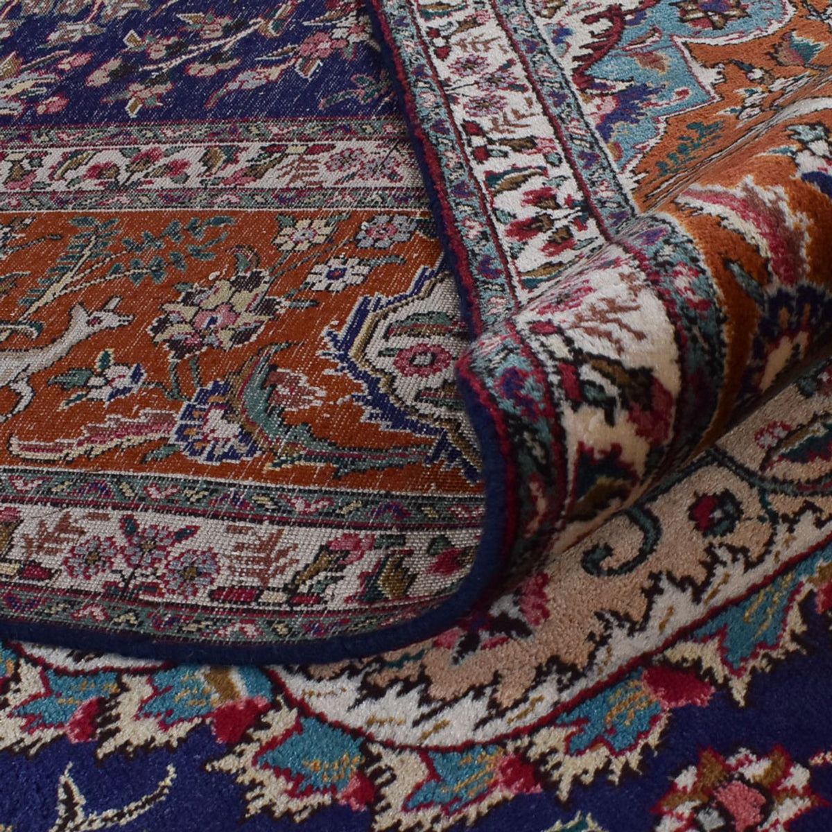 Alfombra Persa - Tabriz - Real - 408 x 298 cm - multicolor