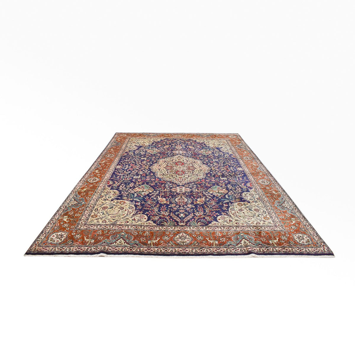 Alfombra Persa - Tabriz - Real - 408 x 298 cm - multicolor