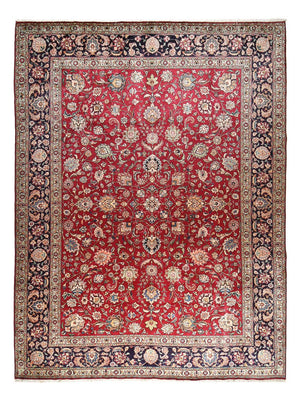 Alfombra Persa - Tabriz - Real - 400 x 290 cm - rojo