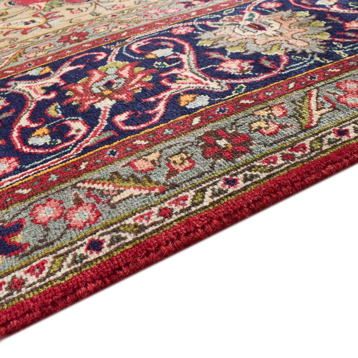 Alfombra Persa - Tabriz - Real - 400 x 310 cm - rojo