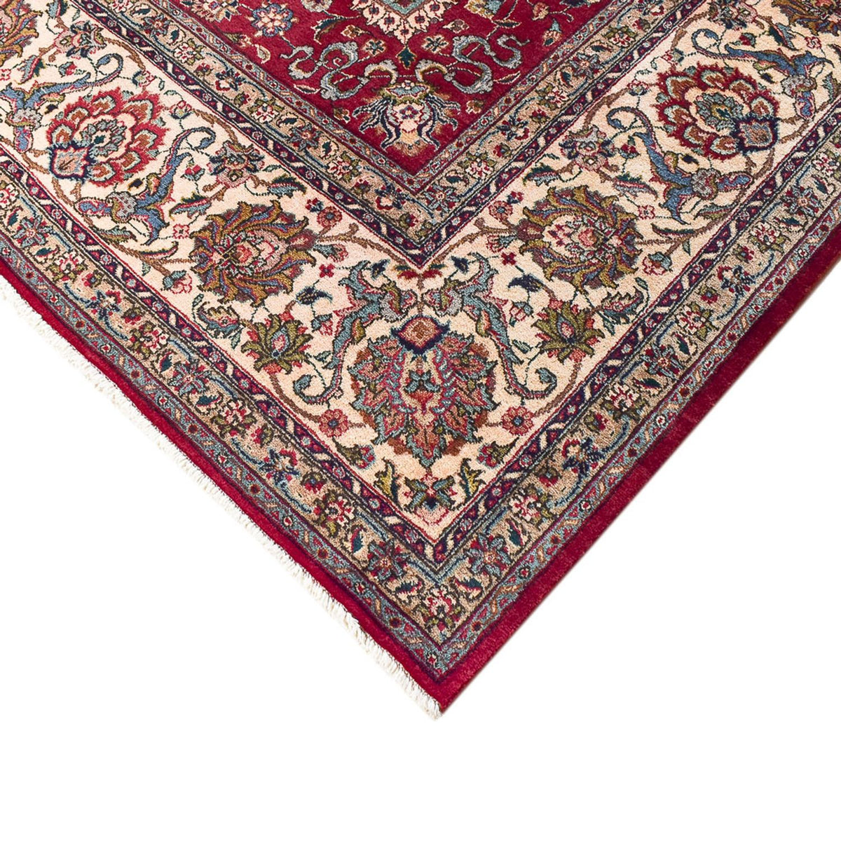 Alfombra Persa - Tabriz - Real - 418 x 318 cm - rojo