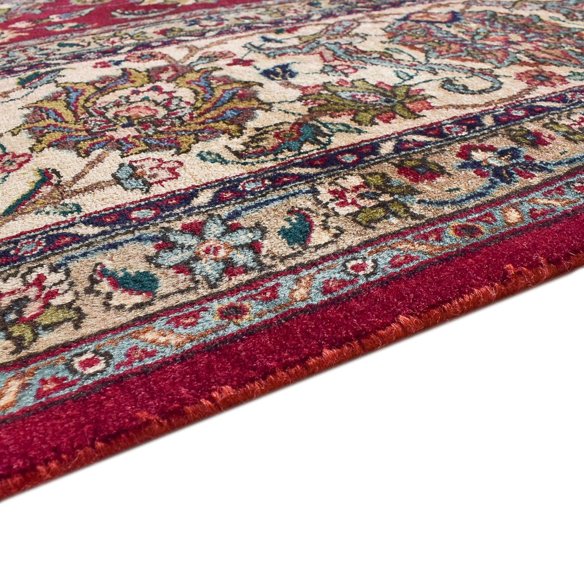 Alfombra Persa - Tabriz - Real - 418 x 318 cm - rojo
