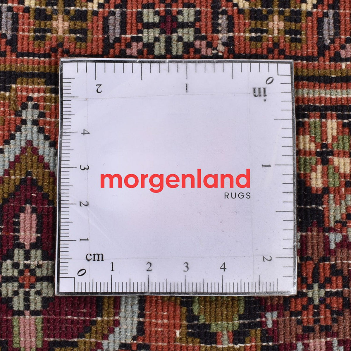 Alfombra persa - Bidjar - 251 x 150 cm - óxido