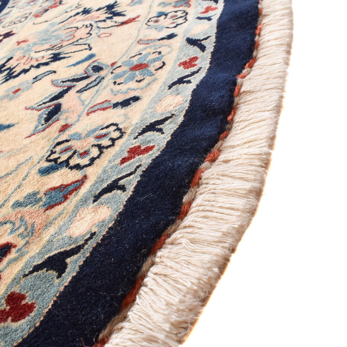 Alfombra persa - Clásica - 240 x 240 cm - azul oscuro
