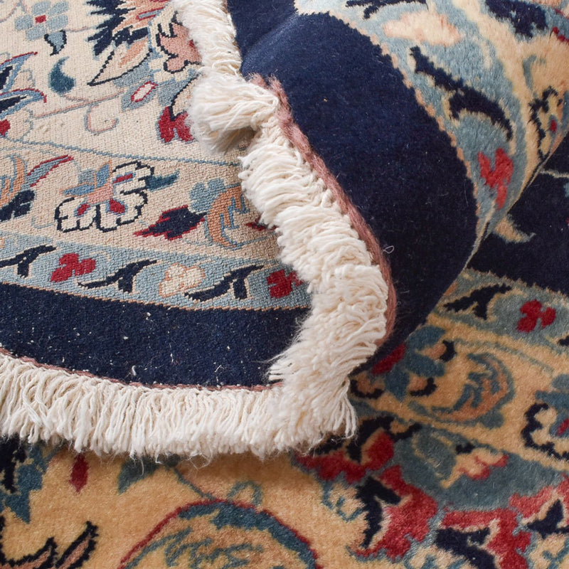 Alfombra persa - Clásica - 235 x 235 cm - azul oscuro