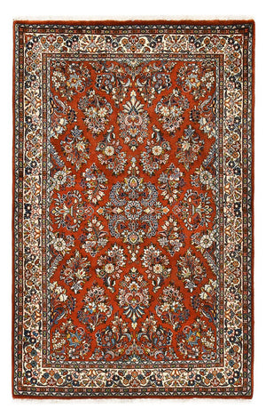 Alfombra persa - Clásica - 207 x 130 cm - rojo