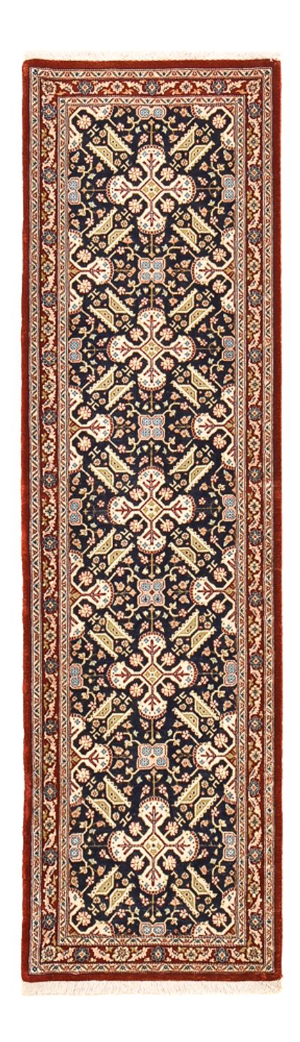 Alfombra de pasillo Alfombra Persa - Ghom - Royal - 192 x 54 cm - beige oscuro