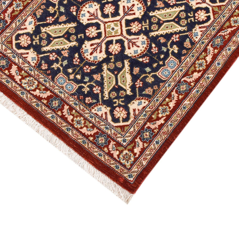 Alfombra de pasillo Alfombra Persa - Ghom - Royal - 192 x 54 cm - beige oscuro