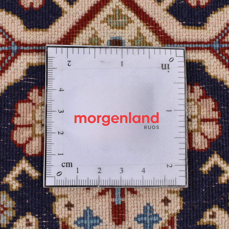 Alfombra de pasillo Alfombra Persa - Ghom - Royal - 192 x 54 cm - beige oscuro