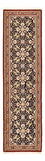 Alfombra de pasillo Alfombra Persa - Ghom - Royal - 195 x 55 cm - beige oscuro