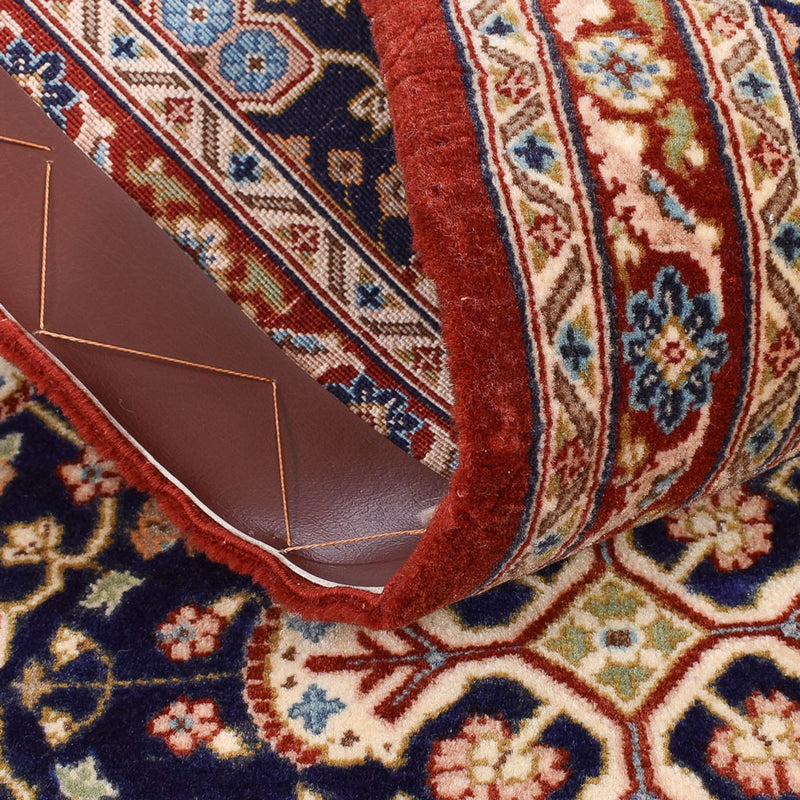 Alfombra de pasillo Alfombra Persa - Ghom - Royal - 195 x 55 cm - beige oscuro