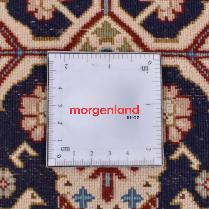 Alfombra de pasillo Alfombra Persa - Ghom - Royal - 195 x 55 cm - beige oscuro