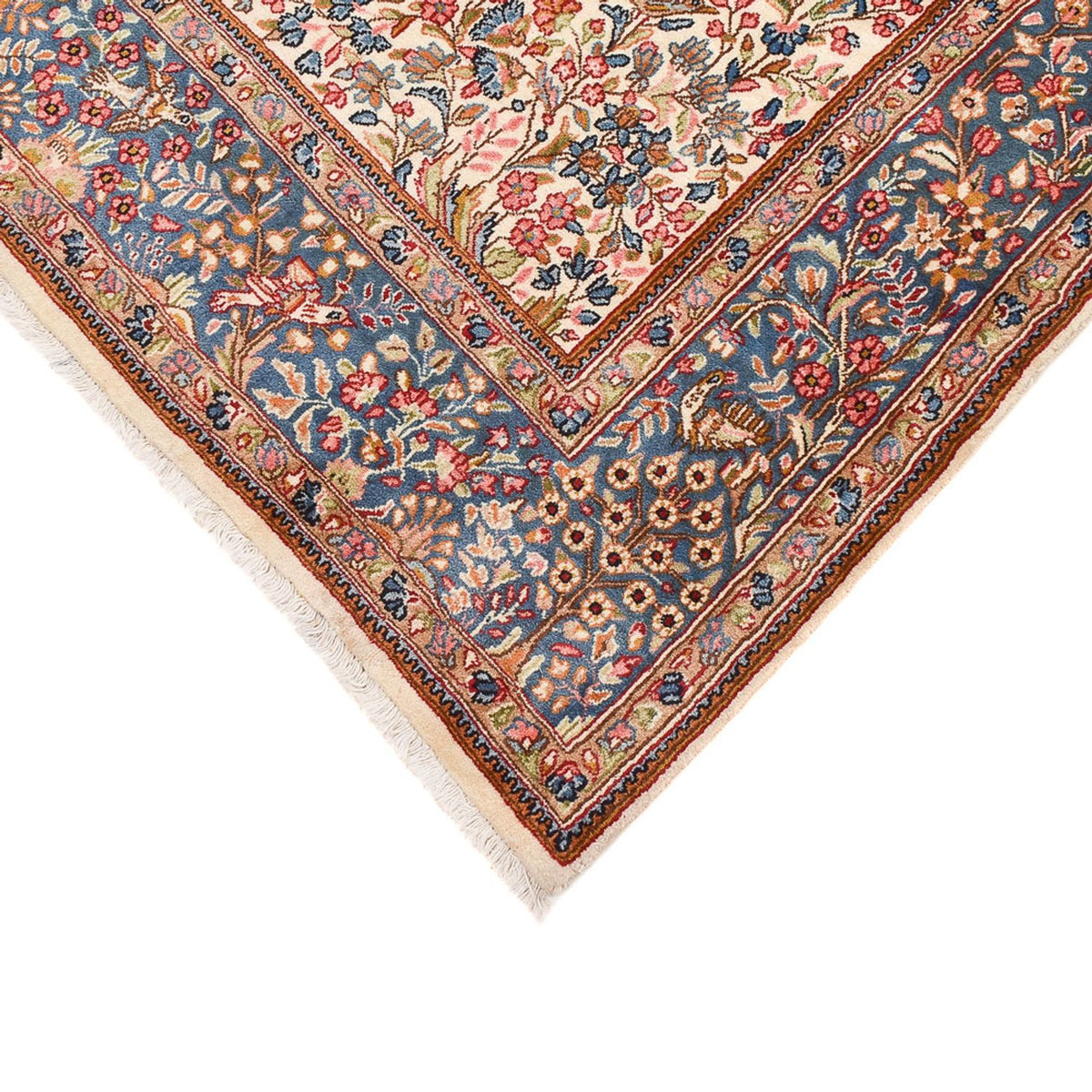 Alfombra persa - Real - 271 x 182 cm - rojo claro