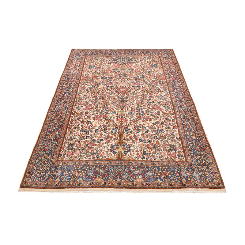 Alfombra persa - Real - 271 x 182 cm - rojo claro