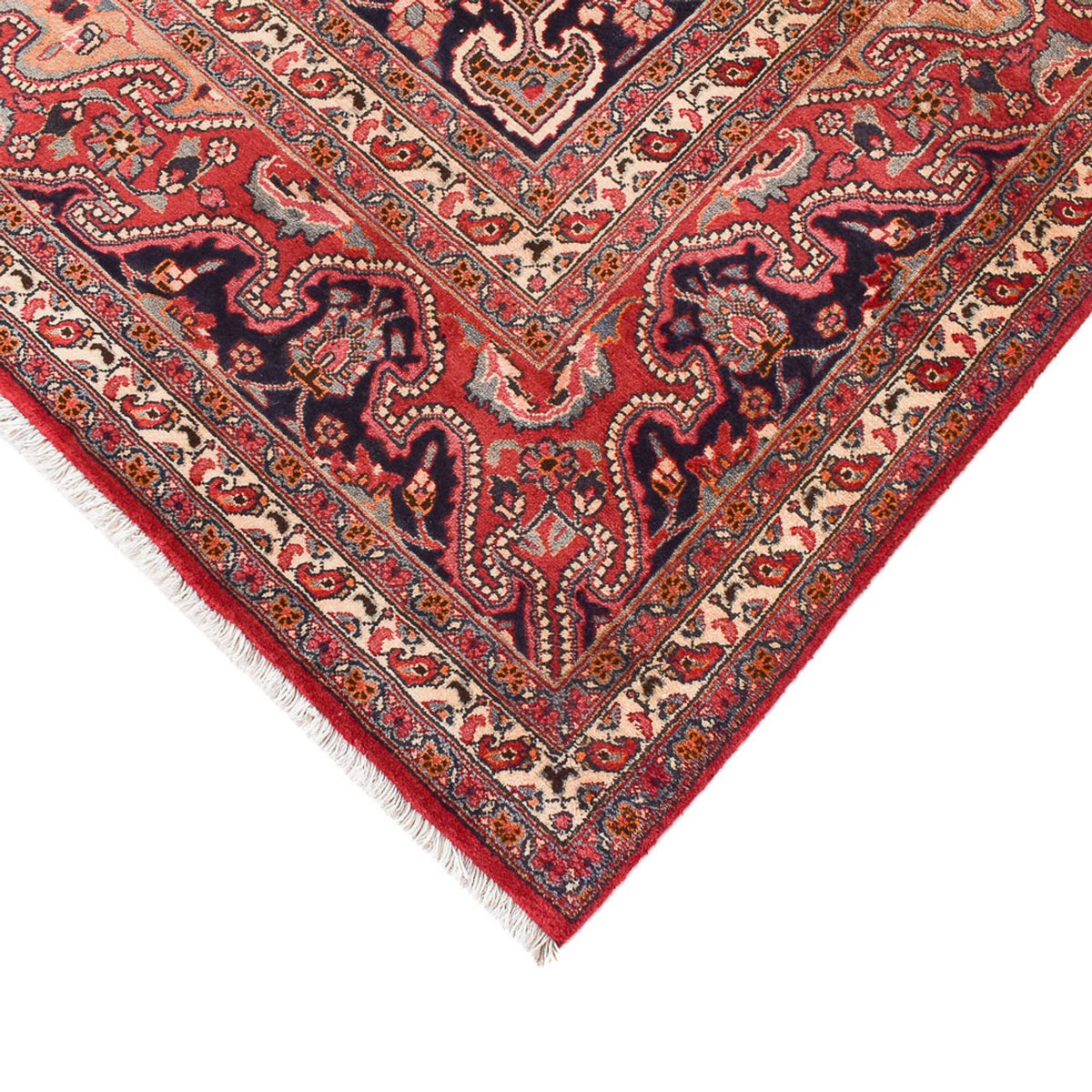 Alfombra persa - Clásica - 410 x 314 cm - rojo
